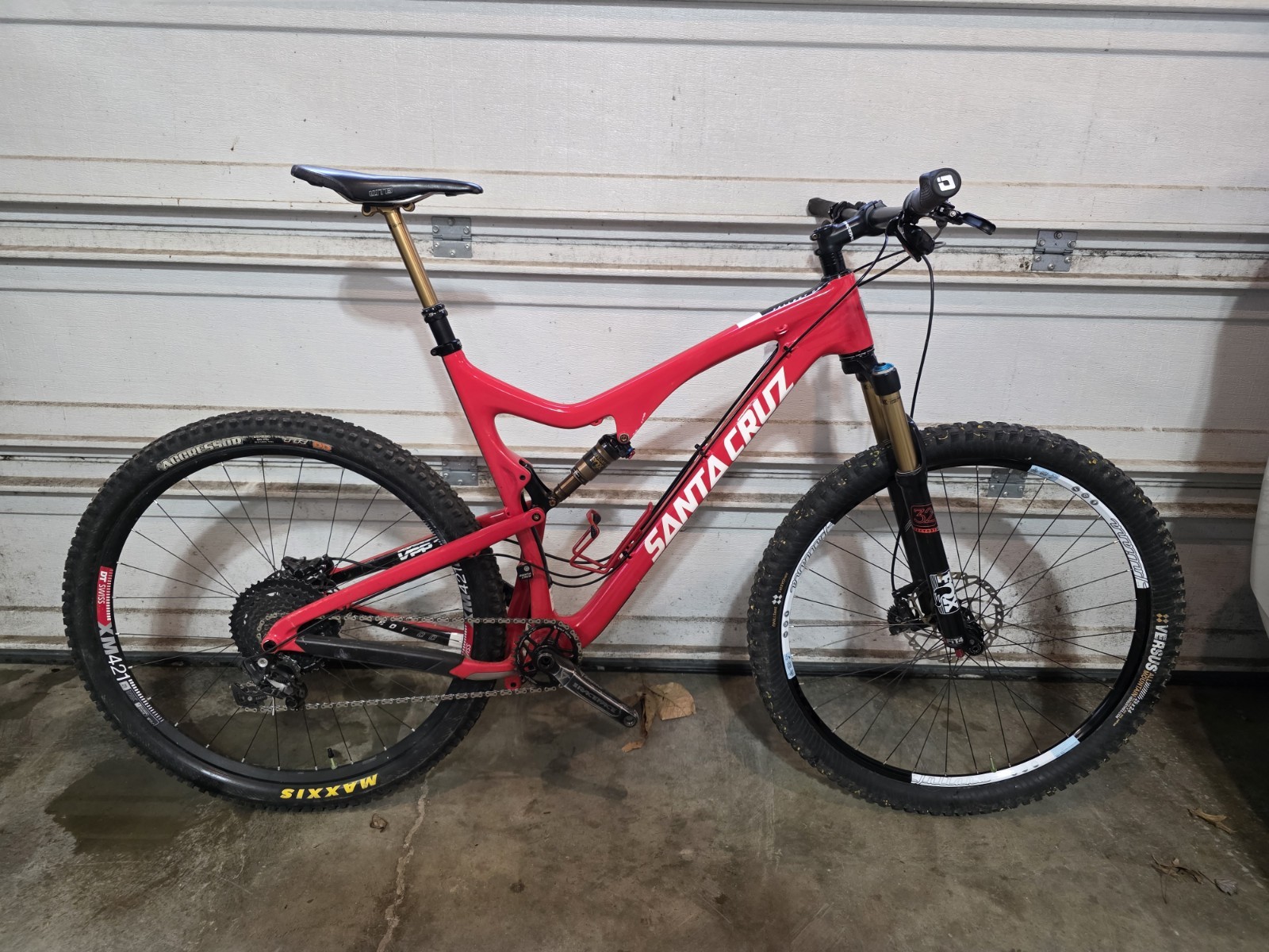 2016 Santa Cruz Tallboy CC XXL 29 Mountain Bike