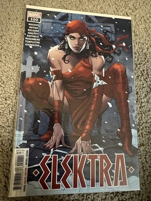 Elektra #100 (Marvel Comics June 2022)