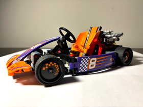 LEGO Technic 3-Set Lot 100% (42048 Race Kart, 42061 Telehandler, & 42117 Plane!)