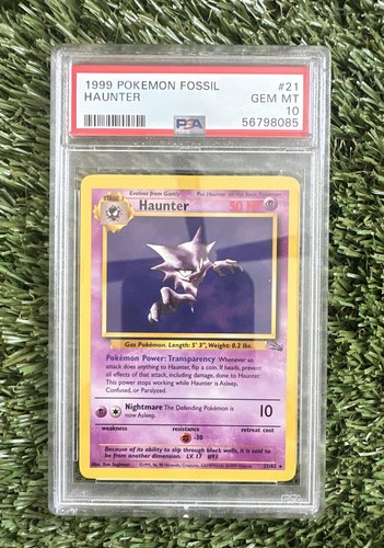 Haunter (Unlimited) graded PSA 10 for sale on eBay