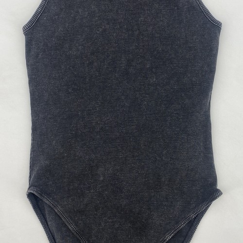 Zara Ribbed Sleeveless Burnout Bodysuit Womens Size M Turtleneck - Picture 5 of 13