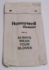 Honeywell Salisbury GB-112 Glove Bag with Clip , BAG ONLY