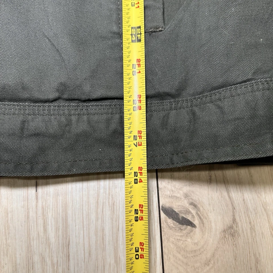 Coleman Ropa de Trabajo Chaqueta Para Hombre Grande Verde Forrada Sherpa Exterior Ropa de Trabajo Chaqueta Foto 3 de 4