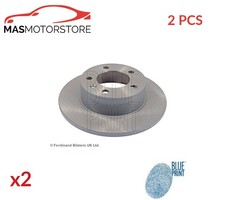 BREMSSCHEIBEN SATZ PAAR HINTEN BLUE PRINT ADN143106 2PCS A FÜR OPEL MOVANO