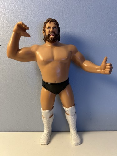 WWE | WWF LJN Wrestling Superstars Hacksaw Jim Dug...