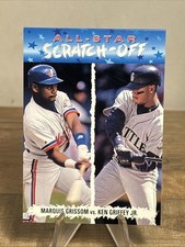1993 Fun Pack All-Stars #AS8 Ken Griffey Jr. Seattle Mariners M.Grissom