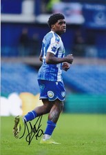 Jaden Heskey - Hand Signed 12x8 Inch Photograph - Sheffield Wednesday - COA