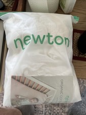 Newton Organic Cotton Muslin Mini Crib Mattress Sheets 2 Pack