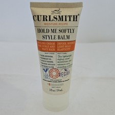 Curlsmith Moisture Recipe Hold Me Softly Style Balm 2oz Vegan Cream Curly Wavy