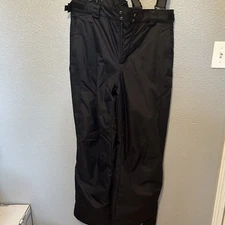 Columbia Sportswear Men's Bugaboo Oh Suspender Pant Mens Large Black Waterproof