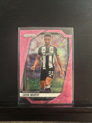 2024-25 Panini Prizm EPL Pink Breakaway Prizm #111 Jacob Murphy - 61/149