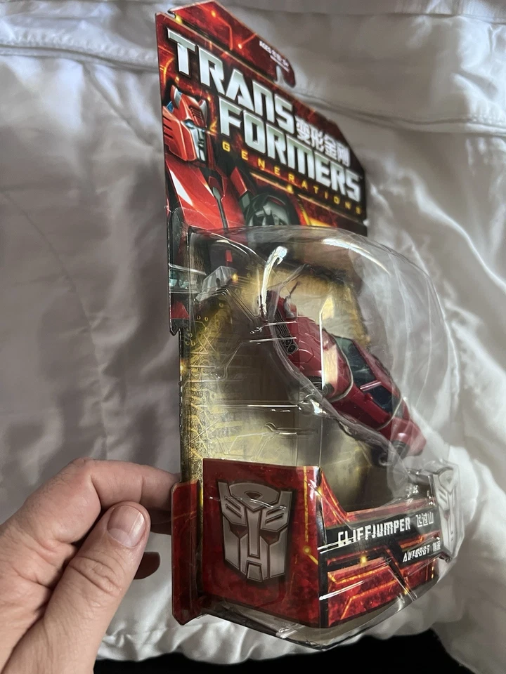 Transformers Generations Autobot Cliffjumper *NUEVO* Hasbro 2011 Foto 2 de 4