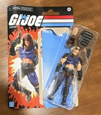 Hasbro G.I. GI Joe 6    Classified Series Retro Zartan NEW wDamaged Card  NO STAND