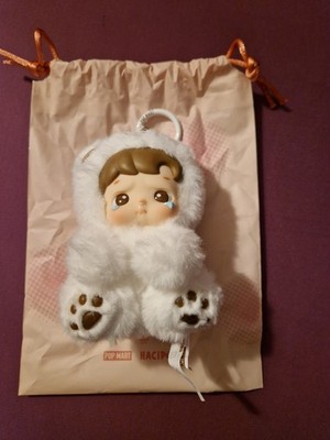 POP MART HACIPUPU Gummy Bear Series-Vinyl Plush Pendant Hacipupu Original Secret