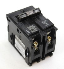 Siemens - 60 Amp Circuit Breaker Q260 - 2 Pole - 240 Volt