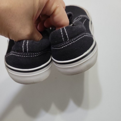 Canyon River Blues Shoe Girl 13 Child Black Sneaker Classic Slip On Low Top Flat - Picture 6 of 12