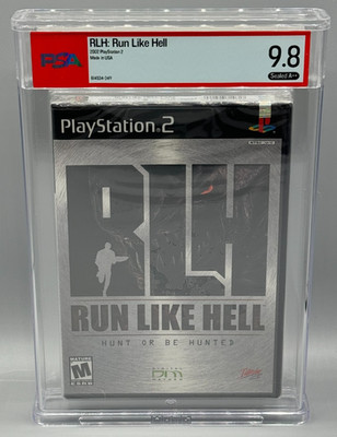 Run Like Hell Sony PlayStation 2 PS2 Interplay Sealed New PSA 9.8 A++
