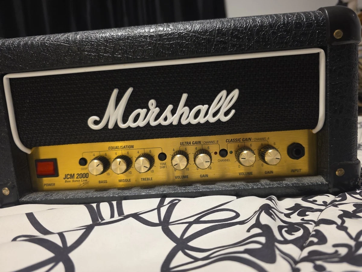 Marshall JCM 2000 Dual Super Lead 2006年製 Marshall JCM 2000 DSL 401 Dual Super Lead 2-Channel 40-Watt 1x12