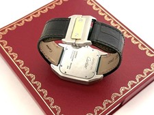 Cartier Santos 100 Large 38mm Watch- 18k Gold/S. Steel-W20072X7-Box/Papers- 10