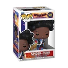 Funko POP! Marvel: Spider-Man Across The Spider-Verse - Spider-Punk - Unmasked -