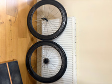 Roval Rapide CLX 60 Carbon 700C Clincher Rim Brake Wheelset GP5000 Tyres