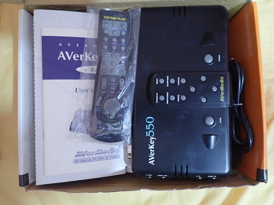 AVerMedia AVerKey550 PC/MAC-to-TV Converter. - Image 4 of 4