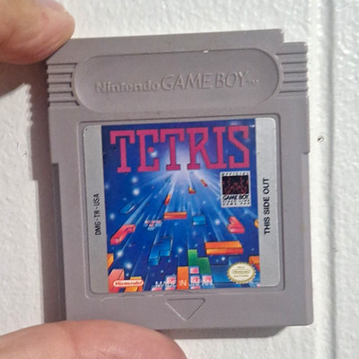 Nintendo Tetris Nintendo Game Boy Cartridge ONLY