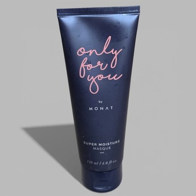 Monat Only for You Super Moisture Masque for Hair - 4oz (118ml) - New & Sealed