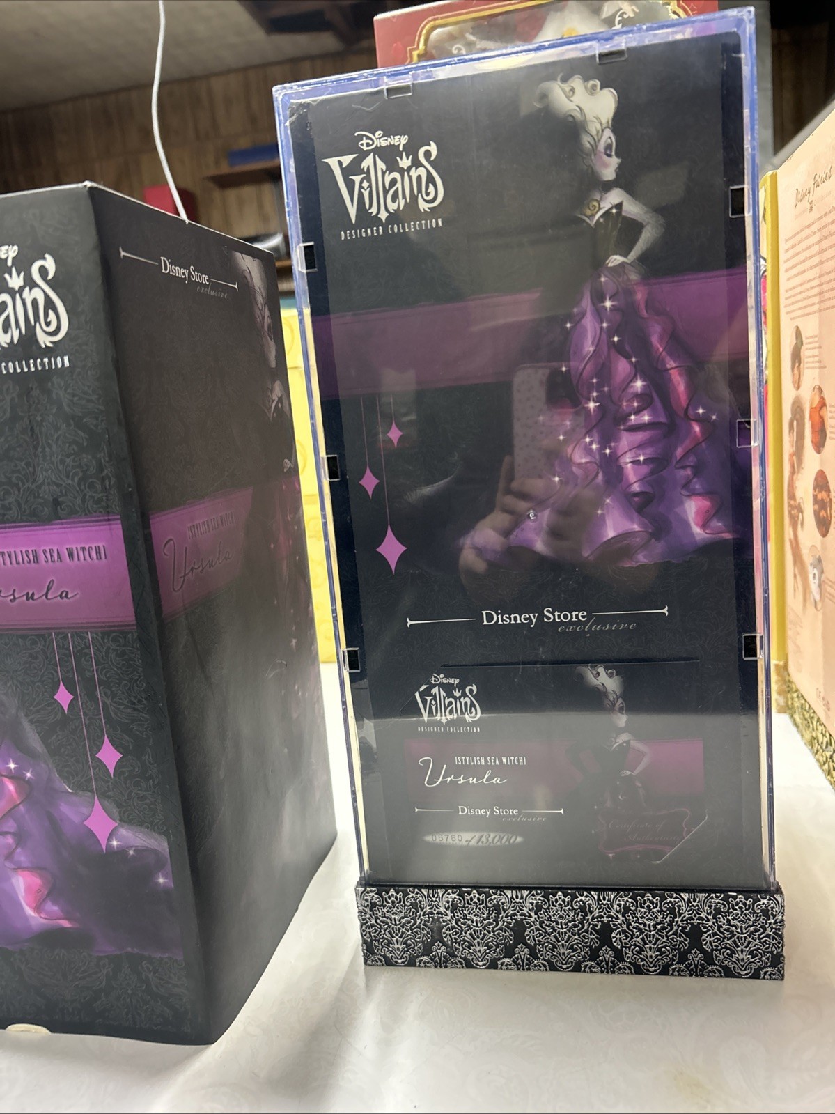 Кукла Disney Ursula LIttle Mermaid Sea Witch Disney Store Villains Designer Collection — фото 5