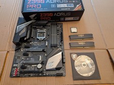 Intel i9-9900K + Gigabyte Z390 AORUS PRO + 16GB Corsair Vengeance DDR4 3200MHz