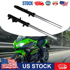 Front Shock Absorber Fork Suspension Set For NINJA 400 2018-2024 2019 2022 2023