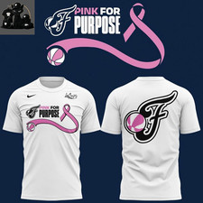 Indiana Fe.ver Pink for Purpose 2026 2 Sides T-Shirt Basketball Fan Shirt