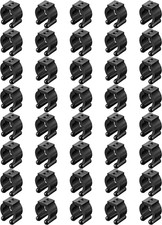 40 Pieces Fishing Rod Clips Billiards Cue Clip Pole Rod Holder for Fishing Billi