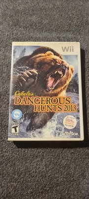 Cabela's Dangerous Hunts 2013 For Wii Shooter