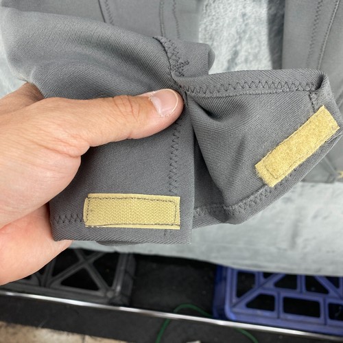 Pantaloni equitazione Devon Aire calzoni donna 30 R nylon grigio nuovi con etichetta made in USA - Foto 6 di 16