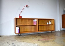 Mid Century WK Möbel Sideboard Vintage Bücherregal Kommode Schrank