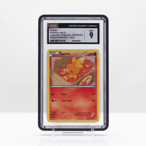 Torchic graded CGC 9 for sale on eBay