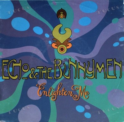 Echo & The Bunnymen - Enlighten Me 7in (VG/VG) .*