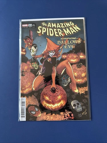 THE AMAZING SPIDER-MAN #14 | 1ST APPEARANCE HALLOW'S EVE MCGUINESS VARIANT NM