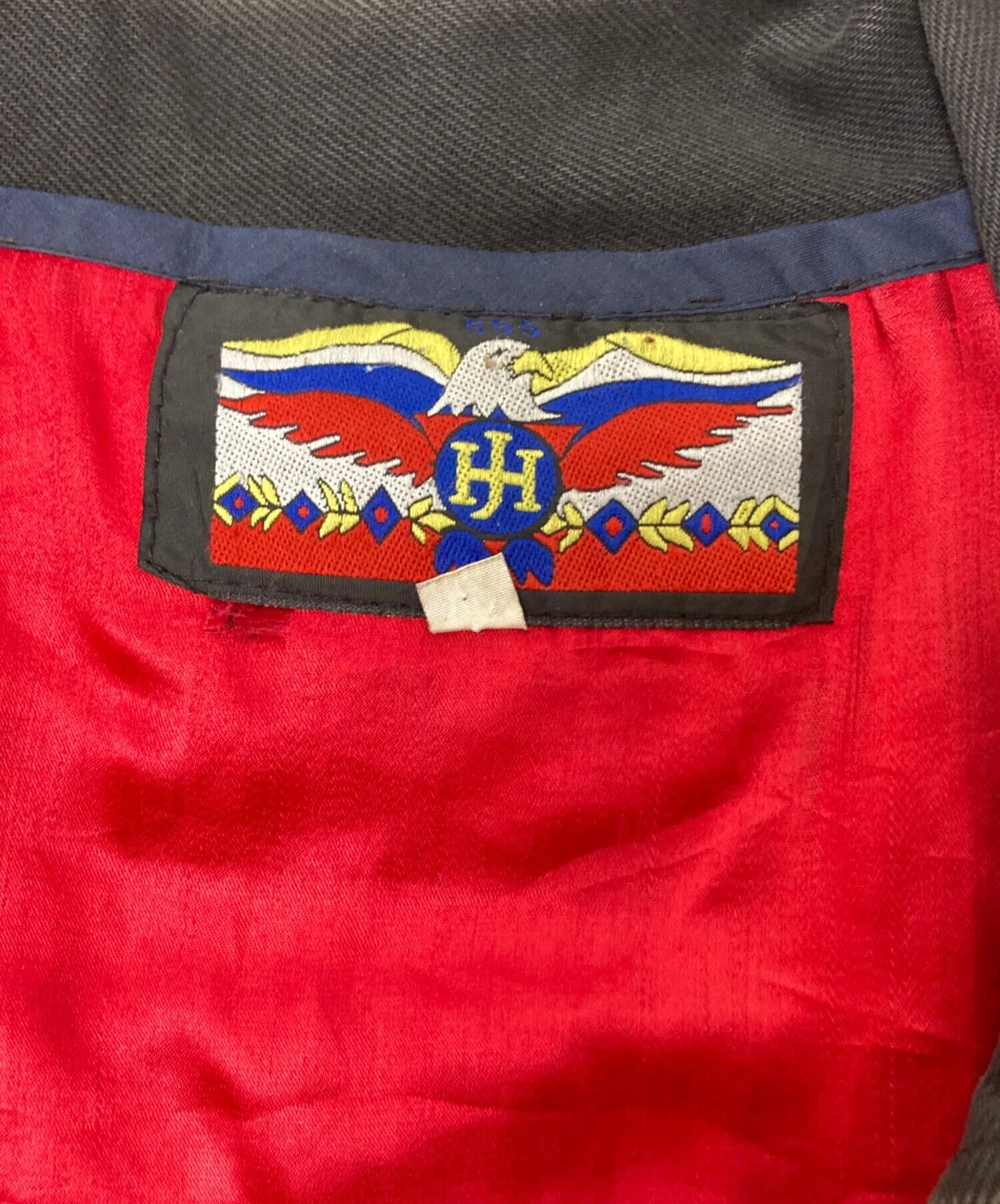 JEFF HAMILTON x LOONEY TUNES Collab Leather Switching Jacket Men's Size X Black - product detail image 5