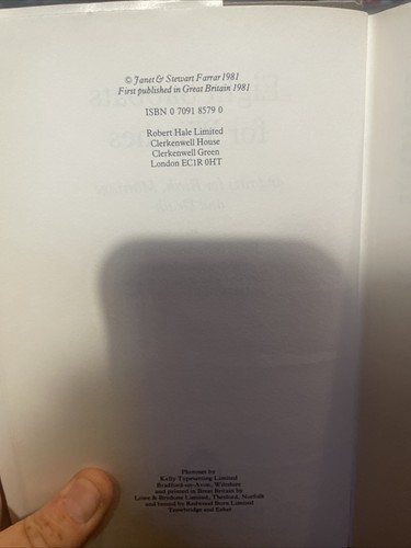 Eight Sabbats for Witches Janet And Stewart Farrar Hardback Occult Book 1981 - Picture 4 of 4