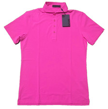 NWT Mens G/FORE Essential Pique Polo Shirt Knock Out Hot Pink AUTHENTIC RARE 