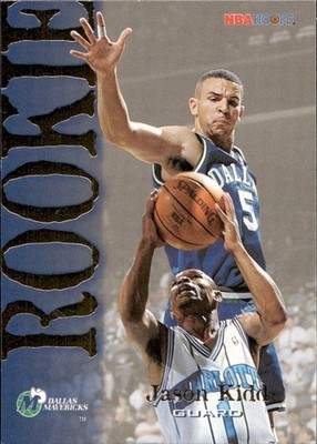 Jason Kidd Rookie - 1994-95 NBA Hoops Basketball #317