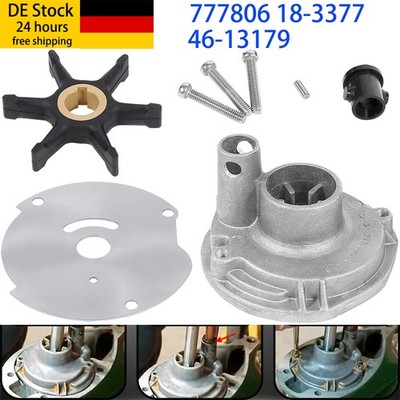 0382468 Water Pump Impeller Kit For 1953-1978 Johnson Evinrude BRP OMC 10-25HP