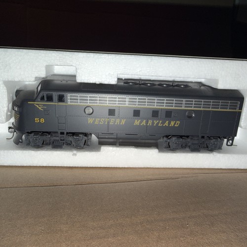 Locomotora Stewart Hobbies 9150 HO Western Maryland F7A Fase I Late Powered | Condition: New