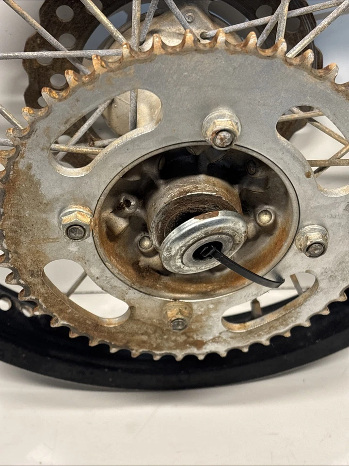 Llanta trasera Kawasaki KX85 EXCEL 2014-2024 14 X 1,60 **NECESITA RADIOS** Foto 2 de 4