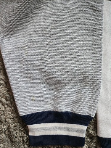 Disney University L- XL Archive Logo Fleece Crewneck Sweatshirt - Picture 10 of 17