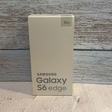 Samsung Galaxy S6 Empty Mobile Phone 32G BOX ONLY