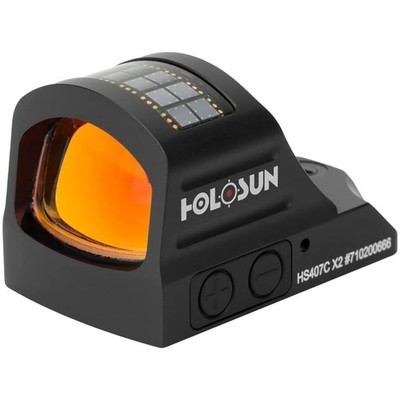Durable 7075 Aluminum Open Reflex Sight for Handguns   2 MOA & 32 MOA Options