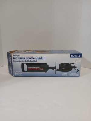 Intex Double Quick II Hand Pump 68614 Hi-Output Air Pump 14'' New without box